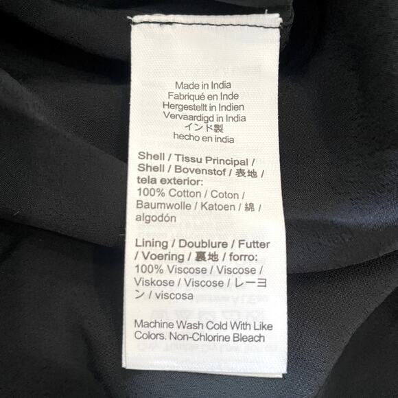 J.Crew Collection Strapless Notched Maxi Dress LBD Party Wedding CI878 Black 12 - Picture 16 of 16